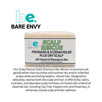 SCALP RESCUE All Natural Shampoo Bar