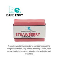 WILD STRAWBERRY All Natural Soap Bar