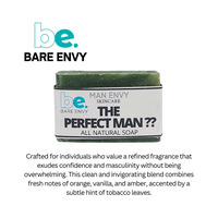 THE PERFECT MAN?? All Natural Soap Bar